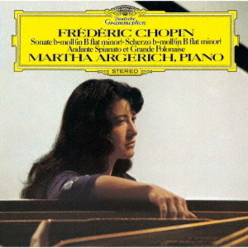 Chopin / Argerich,martha - Chopin: Piano Sonata 2 / Scherzo 2 Etc - Music CD