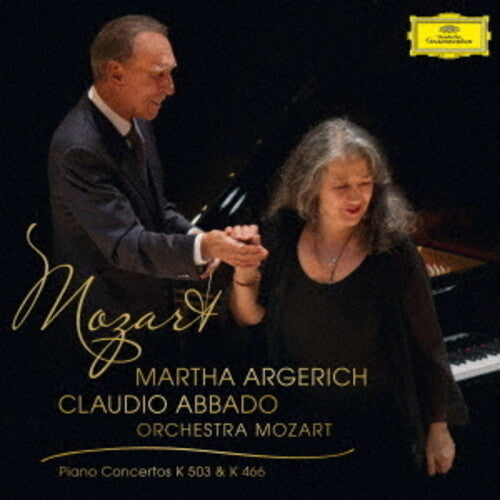 Mozart / Argerich,martha / Abbado,claudio - Mozart: Piano Concertos K503 & K466 - Music CD