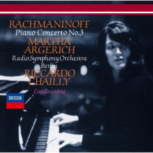 Rachmaninoff / Tchaikovsky / Argerich,martha - Rachmaninoff / Tchaikovsky: Piano Concertos - Music CD