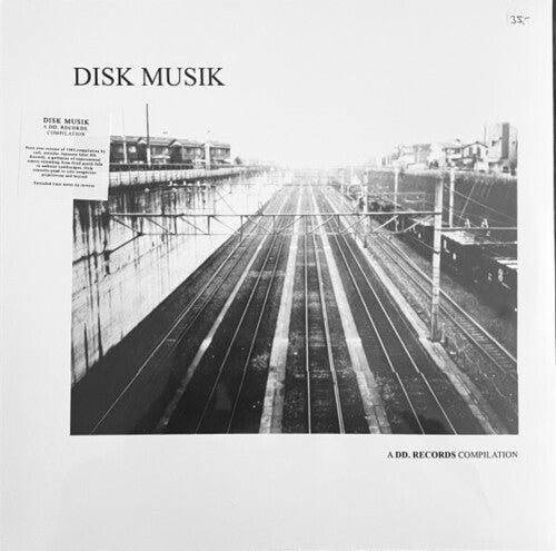 Disk Musik: A Dd Records Compilation / Various - Disk Musik: A Dd Records Compilation / Various - Vinyl Record