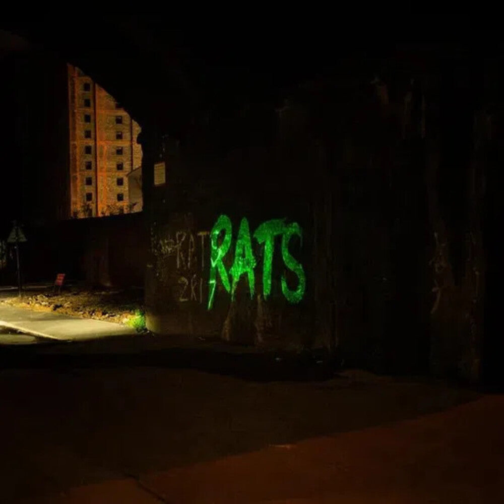 Rats - Rule The World - Green Colored Vinyl [LP]