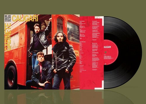Gabinete Caligari - Cien Mil Vueltas - Vinyl Record