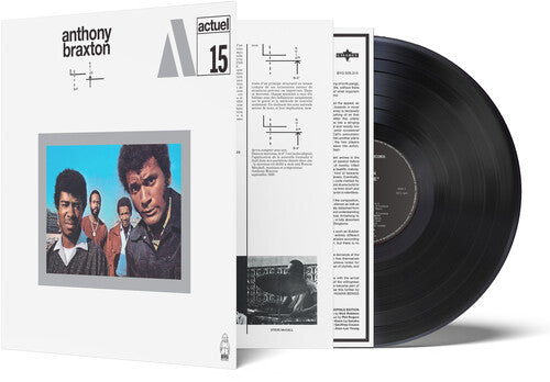 Braxton,anthony - Bx-0 No-47a - Vinyl Record