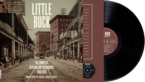 Little Buck - Complete New Orleans Recordings - Vinyl Record