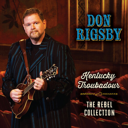Rigsby,don - Kentucky Troubadour - Music CD