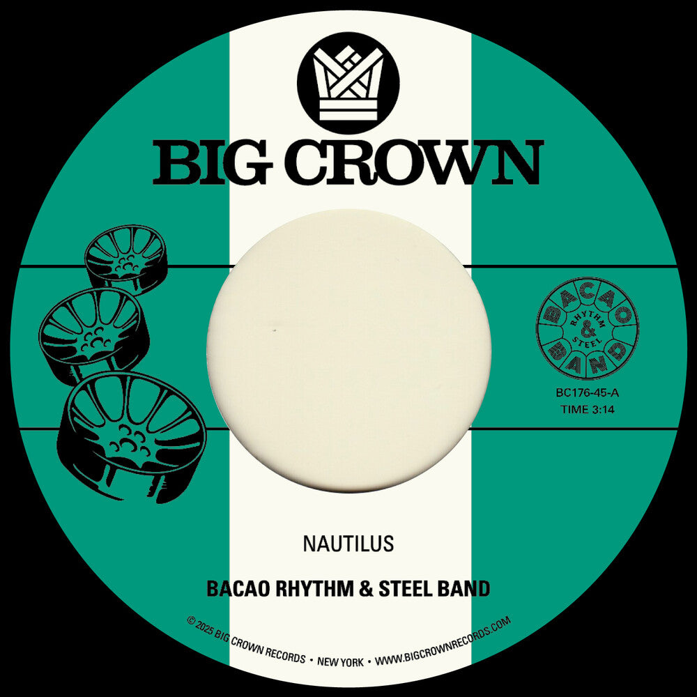Nautilus B/W Maria Tambien [7" Vinyl] Vinyl Record