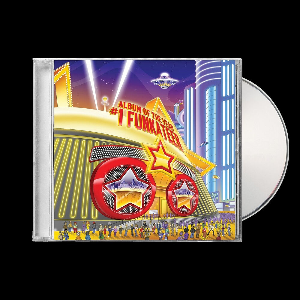 Album Of The Year #1 Funkateer [LP] Vinyl Record