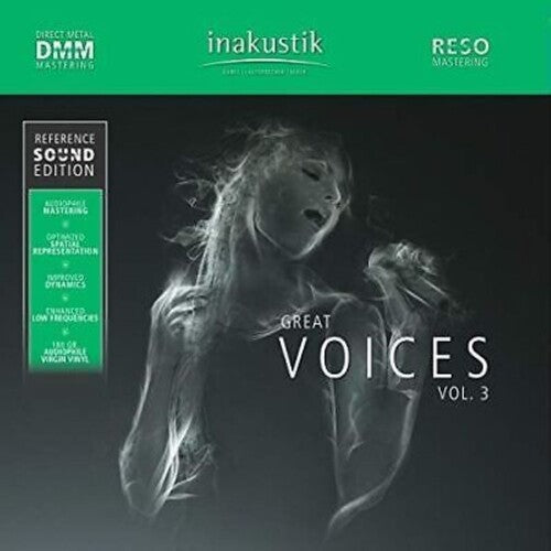 Great Voices Iii - Great Voices Iii - Vinyl Record