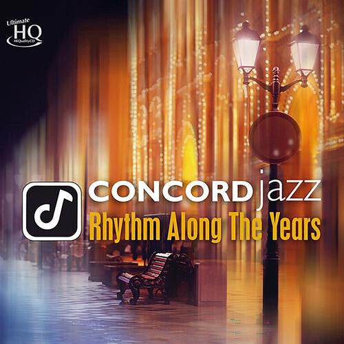 Concord Jazz: Rhythm Along The Years (uhqcd) / Var - Concord Jazz: Rhythm Along The Years (uhqcd) / Var - Music CD