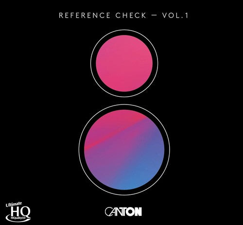 Canton Reference Check 1 / Various - Canton Reference Check 1 / Various - Music CD