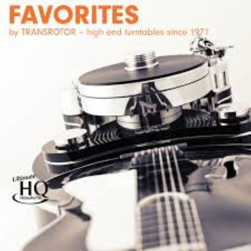 Transrotor: Favorites / Various - Transrotor: Favorites / Various - Music CD