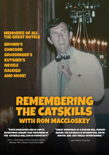 Remembering The Catskills - Remembering The Catskills - DVD
