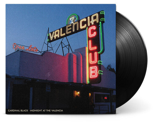 Cardinal Black - Midnight At The Valencia - Vinyl Record
