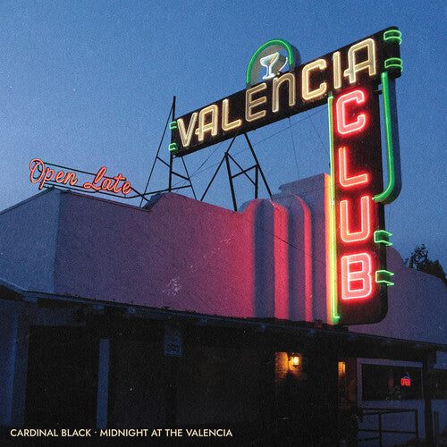 Cardinal Black - Midnight At The Valencia - Music CD
