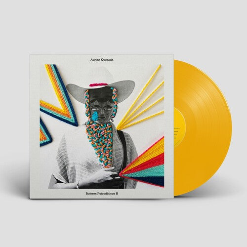 Quesada,adrian - Boleros Psicodelicos Ii - Vinyl Record