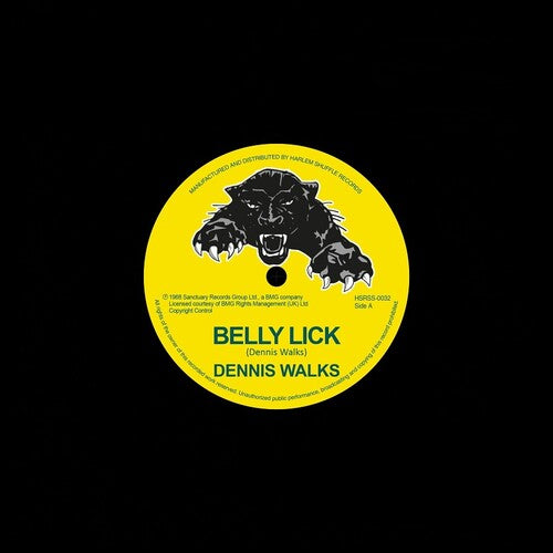 Walks,dennis / Drumbago / Blenders - Belly Lick/the Game Song - Vinyl Record