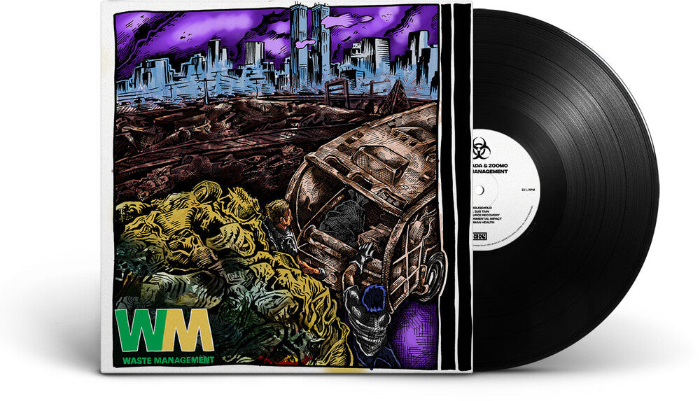 Waste Management [LP] Vinyl Record