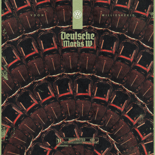 V Don / Willie The Kid - Deutsche Marks 4 - Music CD