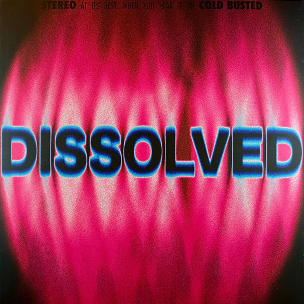 Dissolved [180g Black Vinyl] Vinyl Record