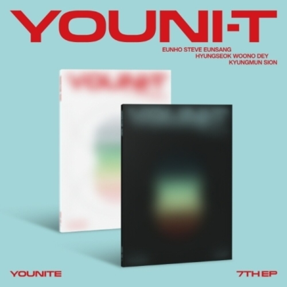 Younite - Youni-T - incl. 64pg Photobook, Postcard, 2 Photocards, Unit Photocard, Typography Sticker + Folded Poster [CD]