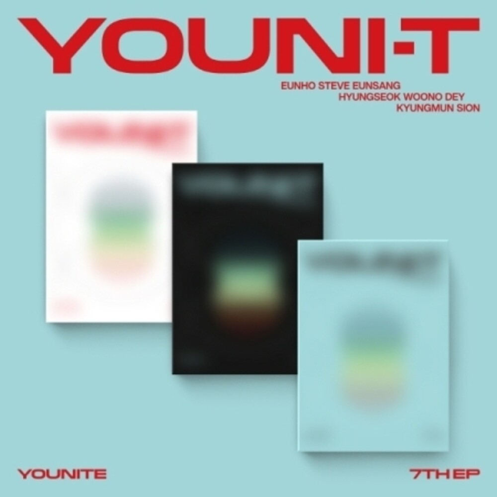 Younite - Youni-T - Poca QR Card Album - incl. Envelope, Photo Stand, 2 Photocards + Sticker [CD]