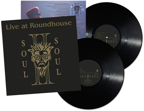 Soul Ii Soul - Live At The Roundhouse - Vinyl Record