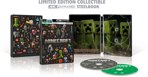 Minecraft Movie (steelbook) - Minecraft Movie (steelbook) - UHD