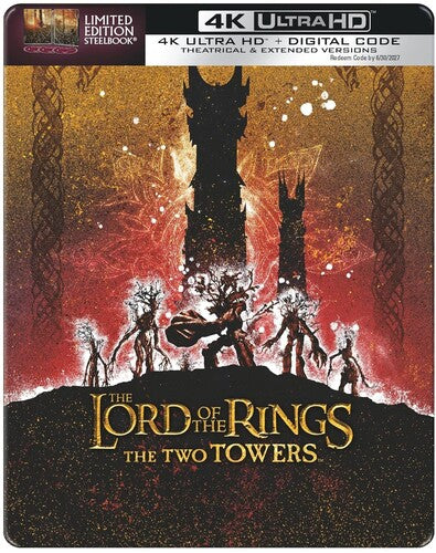 Lord Of The Rings: Two Towers (steelbook) - Lord Of The Rings: Two Towers (steelbook) - UHD