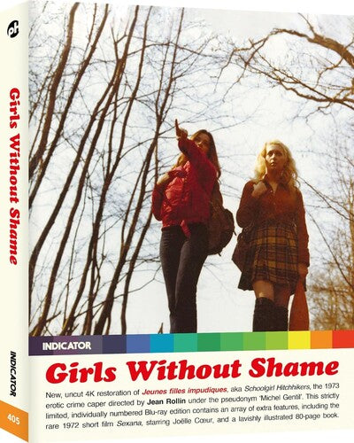 Girls Without Shame (aka Schoolgirl Hitchhikers) - Girls Without Shame (aka Schoolgirl Hitchhikers) - Blu-ray