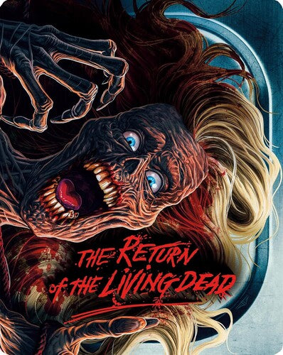 Return Of The Living Dead (steelbook) - Return Of The Living Dead (steelbook) - UHD