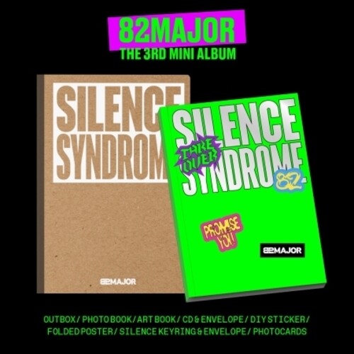 82major - Silence Syndrome - Music CD