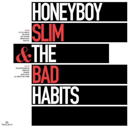 Honeyboy Slim & The Bad Habits - Honeyboy Slim & The Bad Habits - Vinyl Record