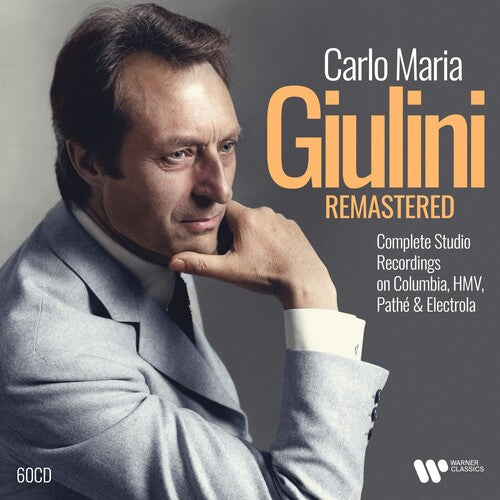 Giulini,carlo Maria - Complete Studio Recordings On Warner Classics - Music CD