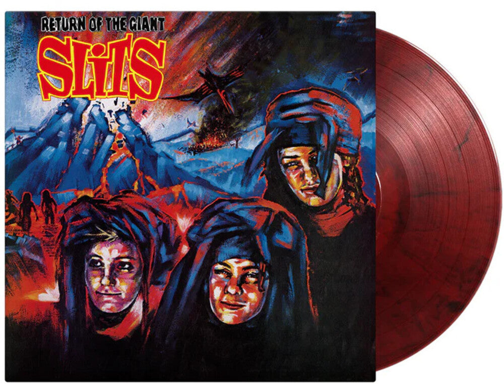 Slits - Return Of The Giant Slits (Blk) [Colored Vinyl] [Limited Edition] [180 Gram] - Vinyl Record