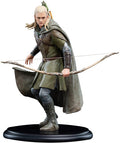 Open Edition Polystone - Lord Of The Rings Trilogy Legolas Miniature Statue - Collectibles