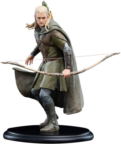 Open Edition Polystone - Lord Of The Rings Trilogy Legolas Miniature Statue - Collectibles