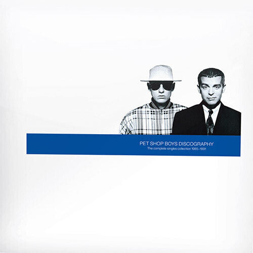 Pet Shop Boys - Discography (2003 Remaster) - Vinyl Record