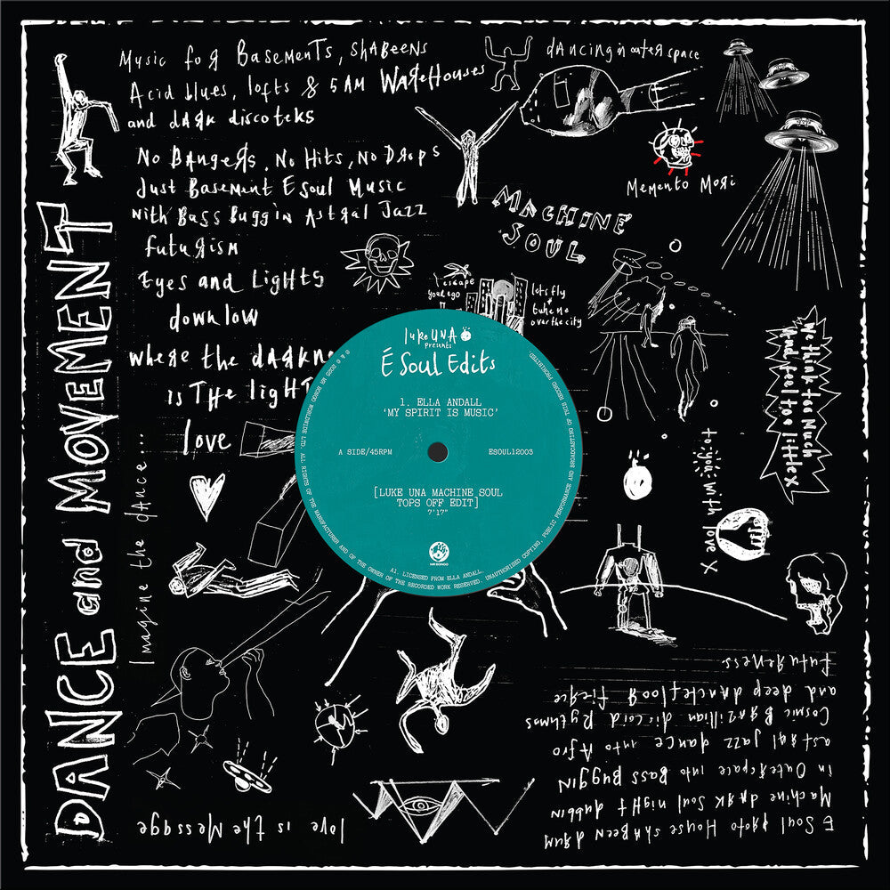 Luke Una Presents E Soul - Edits [12" Vinyl]