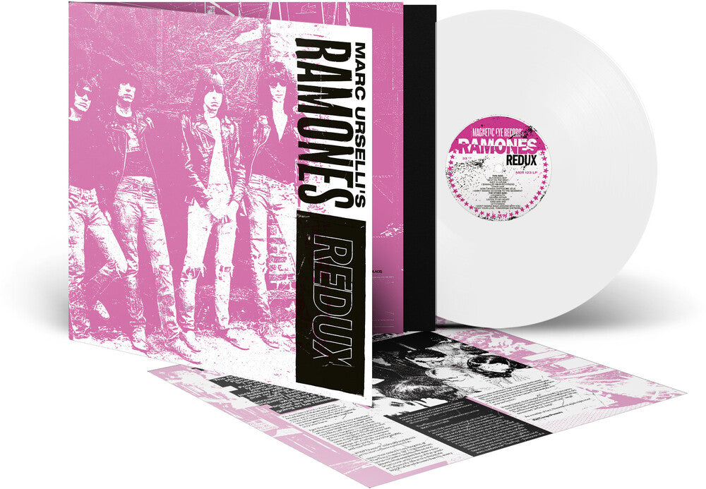 Marc Urselli's Ramones / Various (Colv) (Gate) - Marc Urselli's Ramones / Various [Colored Vinyl] (Gate)