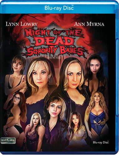 Night Of The Dead Sorority Babes - Night Of The Dead Sorority Babes - Blu-ray