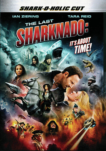 Last Sharknado: It's About Time - Last Sharknado: It's About Time - DVD
