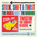 Duals Meet The Raiders - Stick Shift & Twist - Music CD