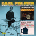 Palmer,earl - Drumsville / Percolator Twist Plus Bonus Tracks - Music CD