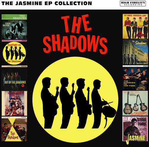 Shadows - Jasmine Ep Collection - Music CD