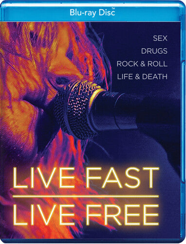 Live Fast Live Free - Live Fast Live Free - Blu-ray