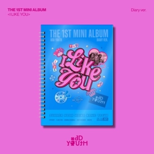 Odd Youth - I Like You - Diary Version - Music CD