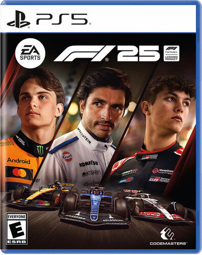 PS5 F1 25 - PlayStation - Video Game