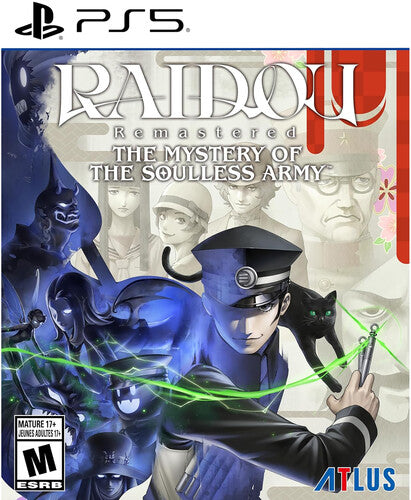 PS5 Raidou Remastered Mystery Soulless Army Launch - PlayStation - Video Game