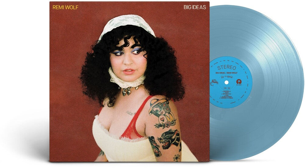Big Ideas [Baby Blue LP] Vinyl Record