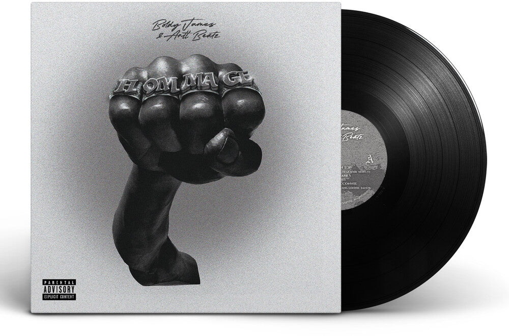 Boldy James  & Antt Beatz - Hommage [LP]